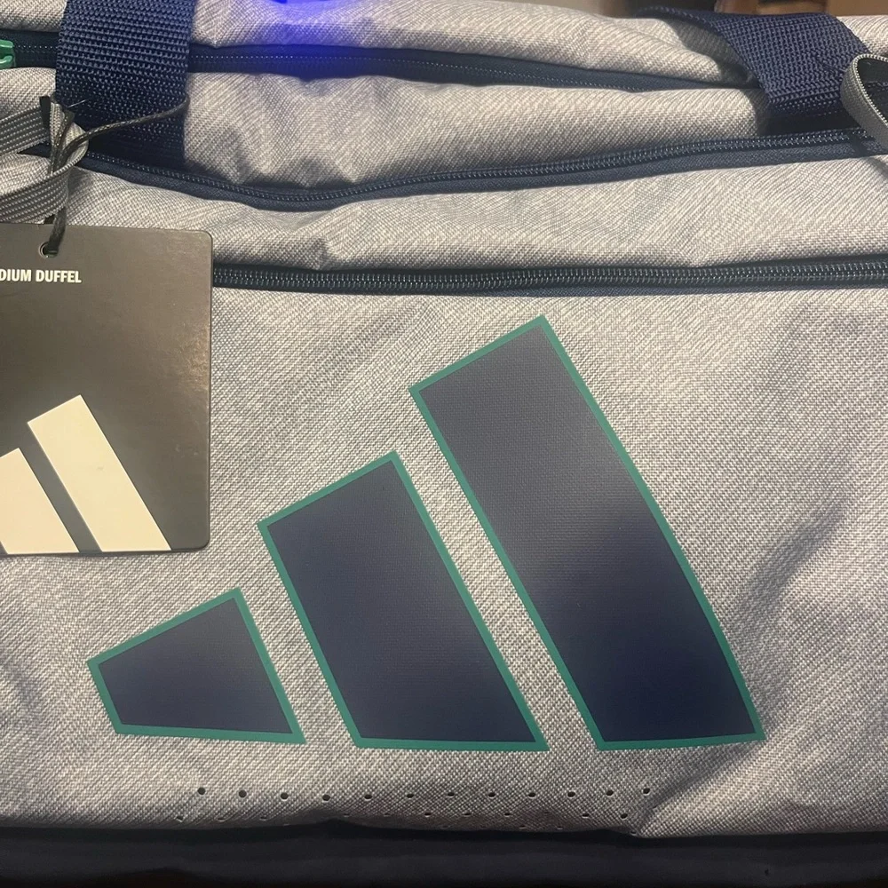 NWT Adidas Defender 5 Duffel Bag